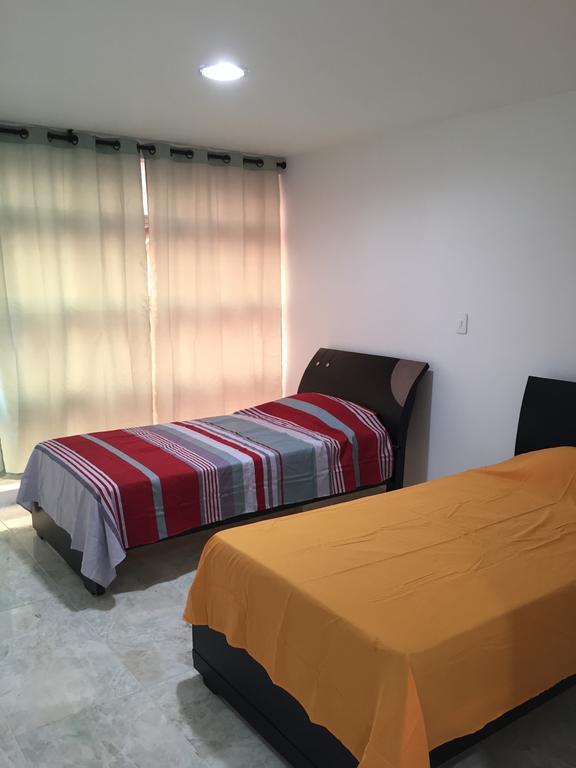 Hostal Central Beach San Andrés Chambre photo