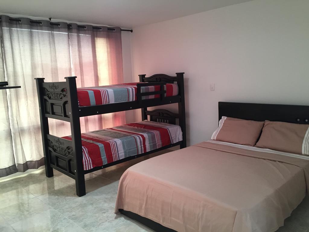 Hostal Central Beach San Andrés Chambre photo
